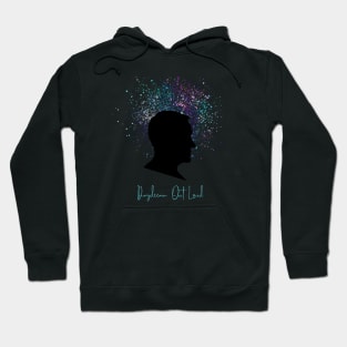 Daydream Out Loud - Male Silhouette Hoodie